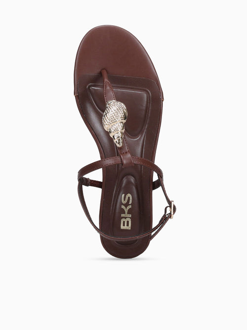 Shelly Brown Smooth Brown / 5 / M