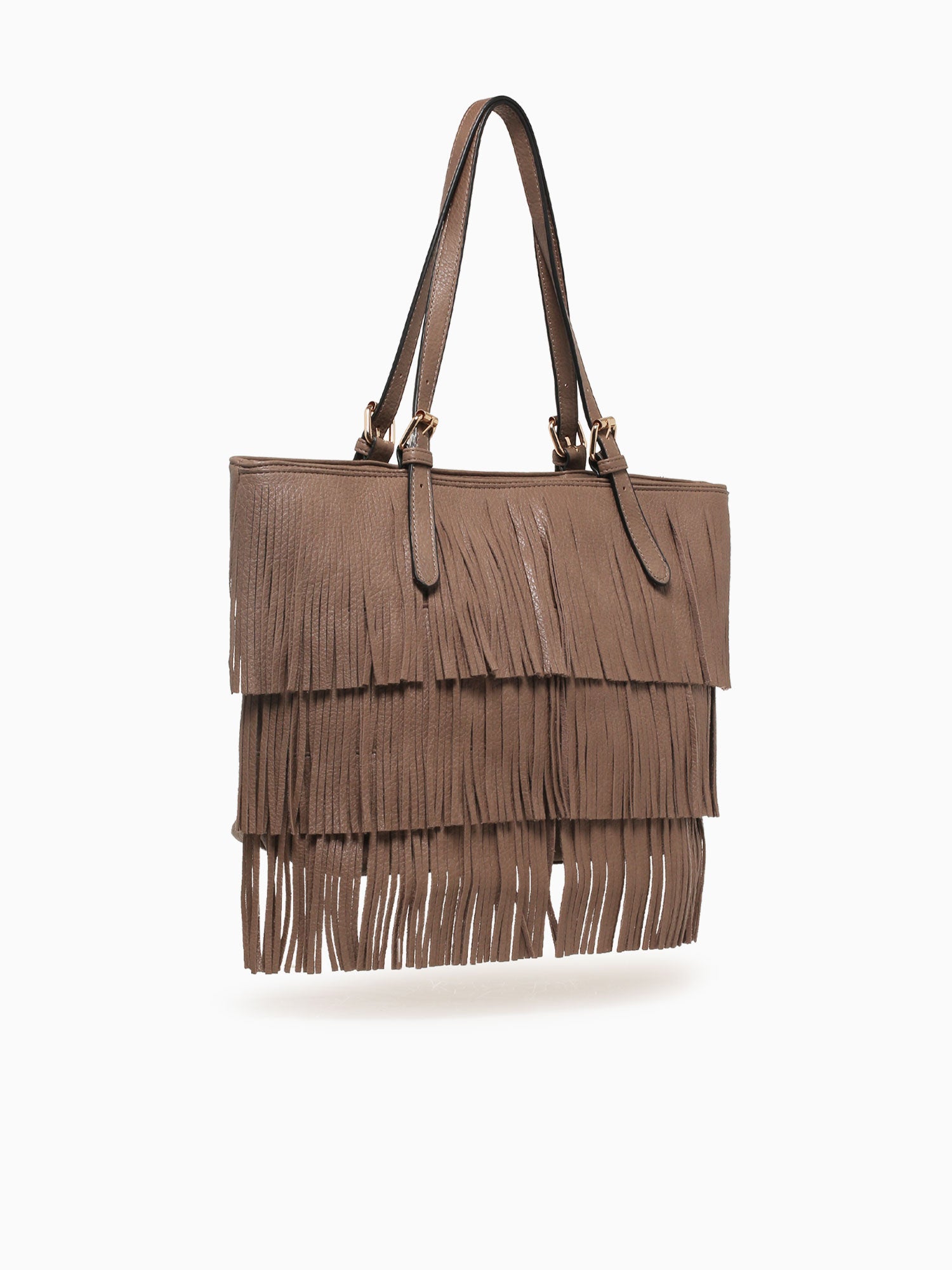 Alexa Tote Taupe Taupe