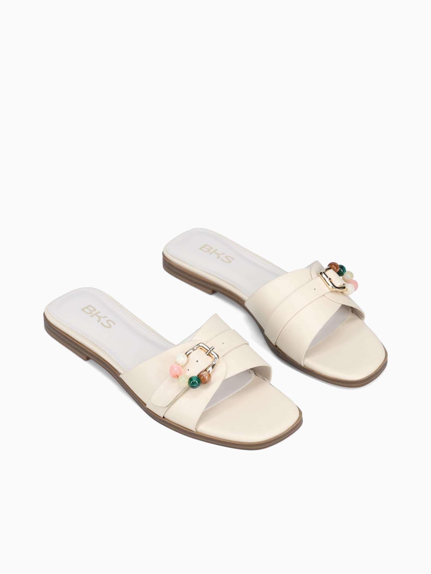 Gioia Off White Smooth Off White / 5 / M