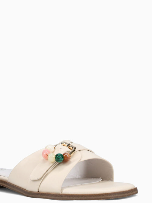 Gioia Off White Smooth Off White / 5 / M