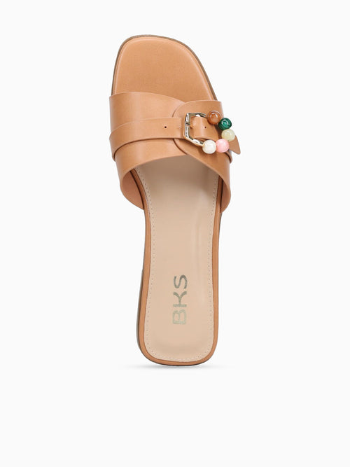 Gioia Brown Smooth Brown / 5 / M