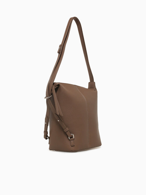 Ellie Shoulder Bag Br Brown