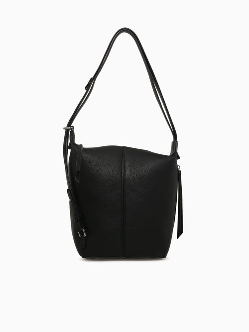 Ellie Shoulder Bag Bk Black