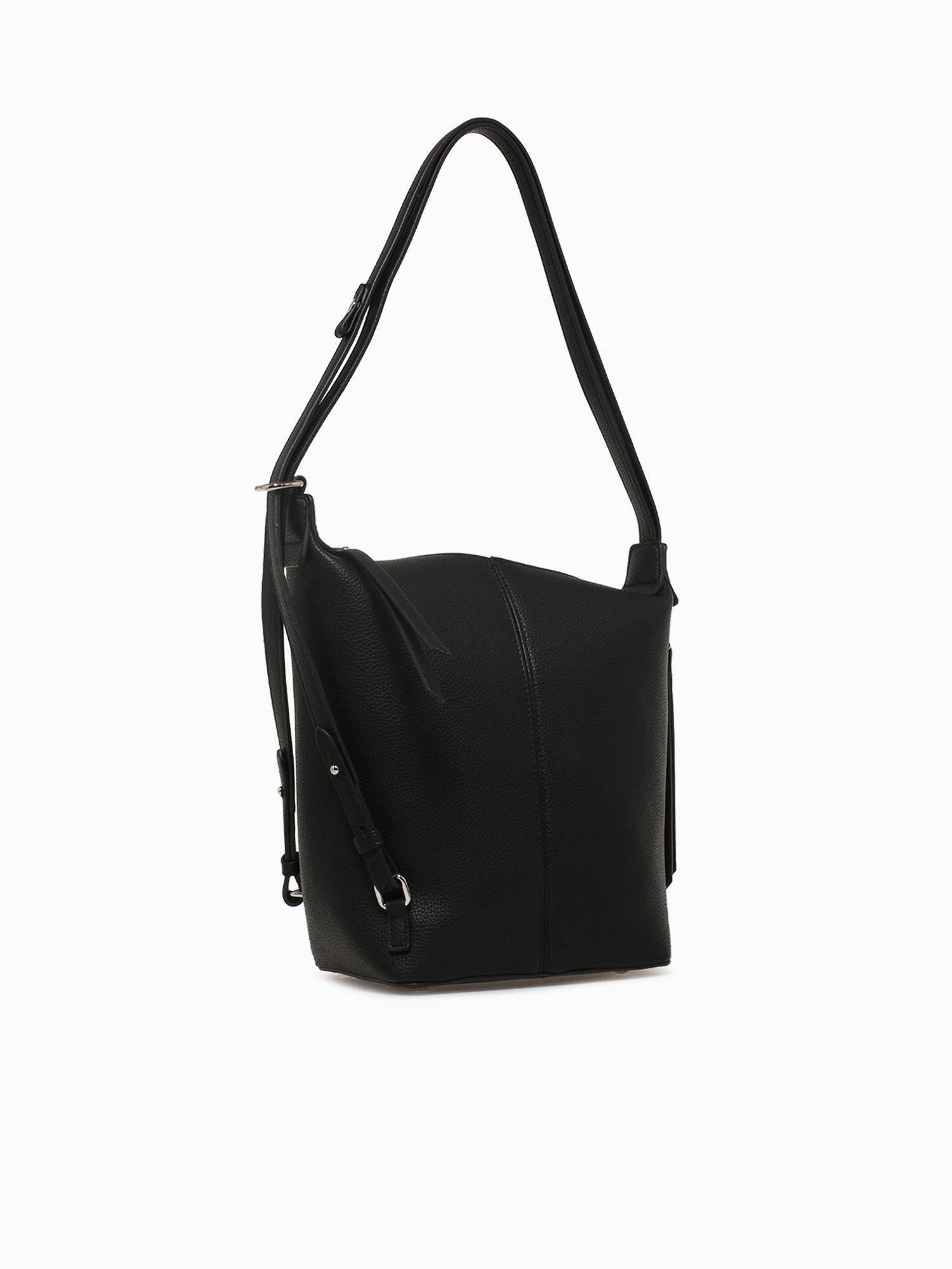 Ellie Shoulder Bag Bk Black