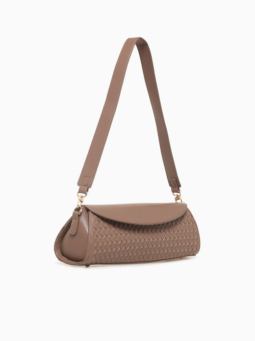 Emma Shoulder Bag Tp Taupe