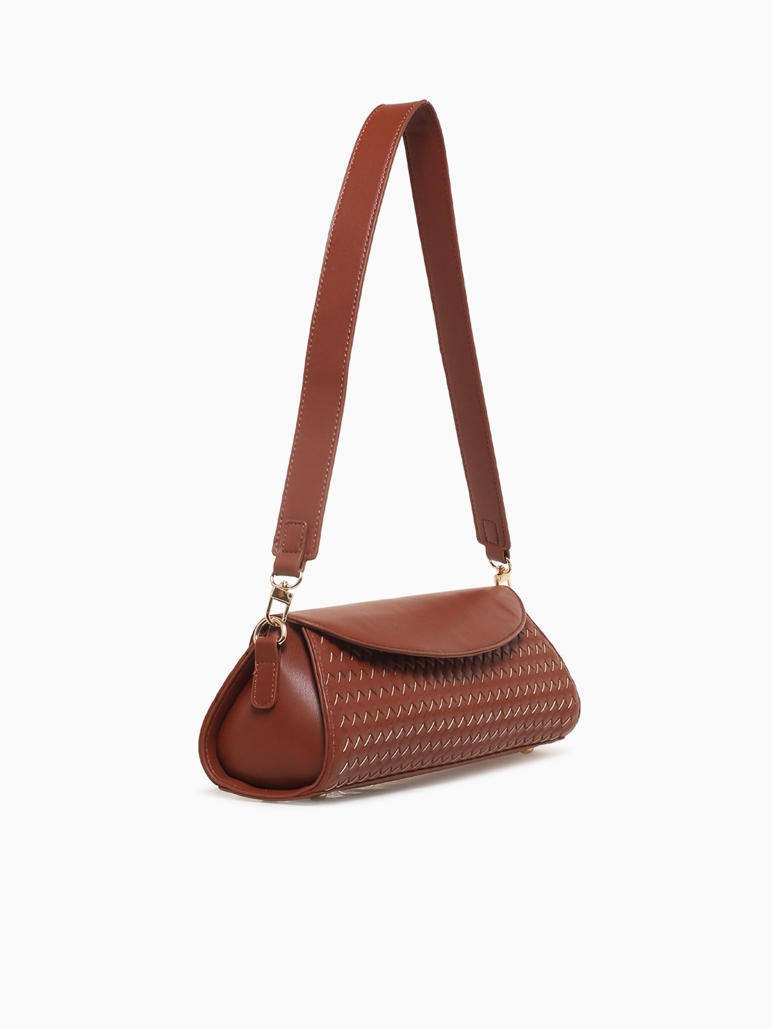 Emma Shoulder Bag Br Brown