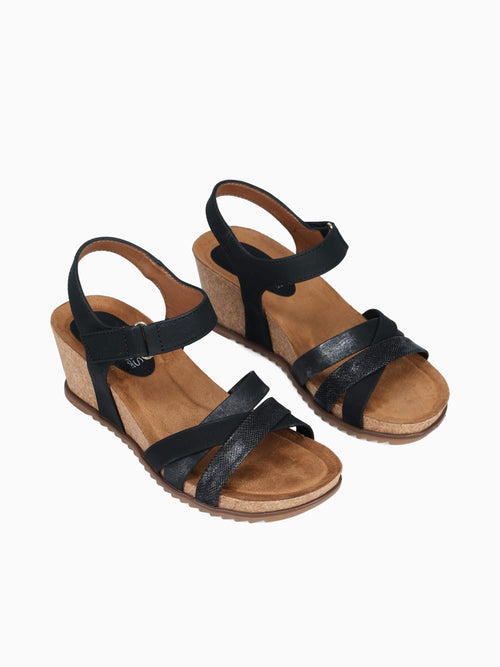 Talia Black Black / 5 / M