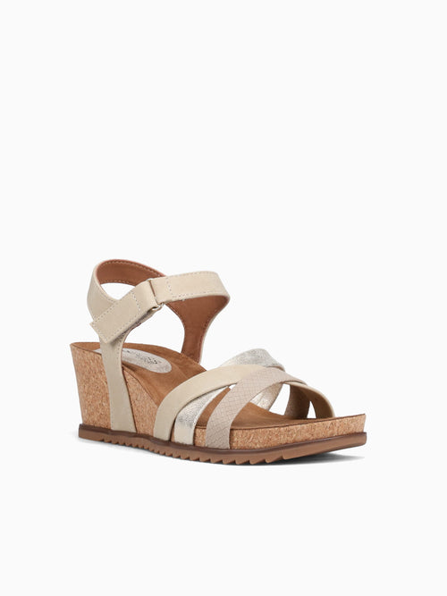 Talia Beige gold Beige / 5 / M