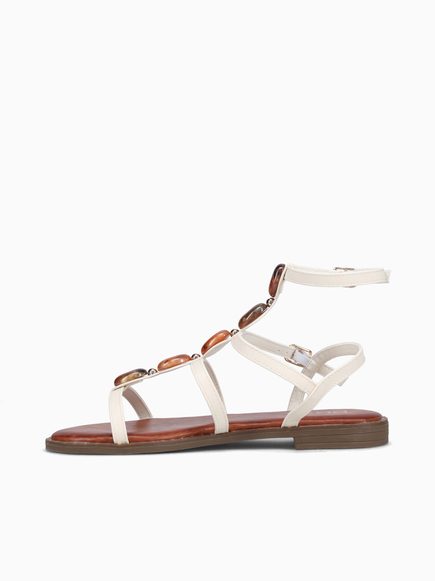 Leila Off White Smooth Off White / 5 / M