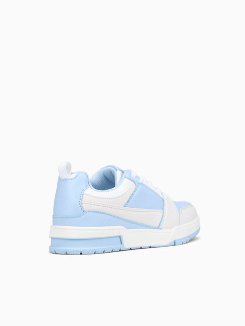 Miles Light Blue Smooth Blue / 5 / M