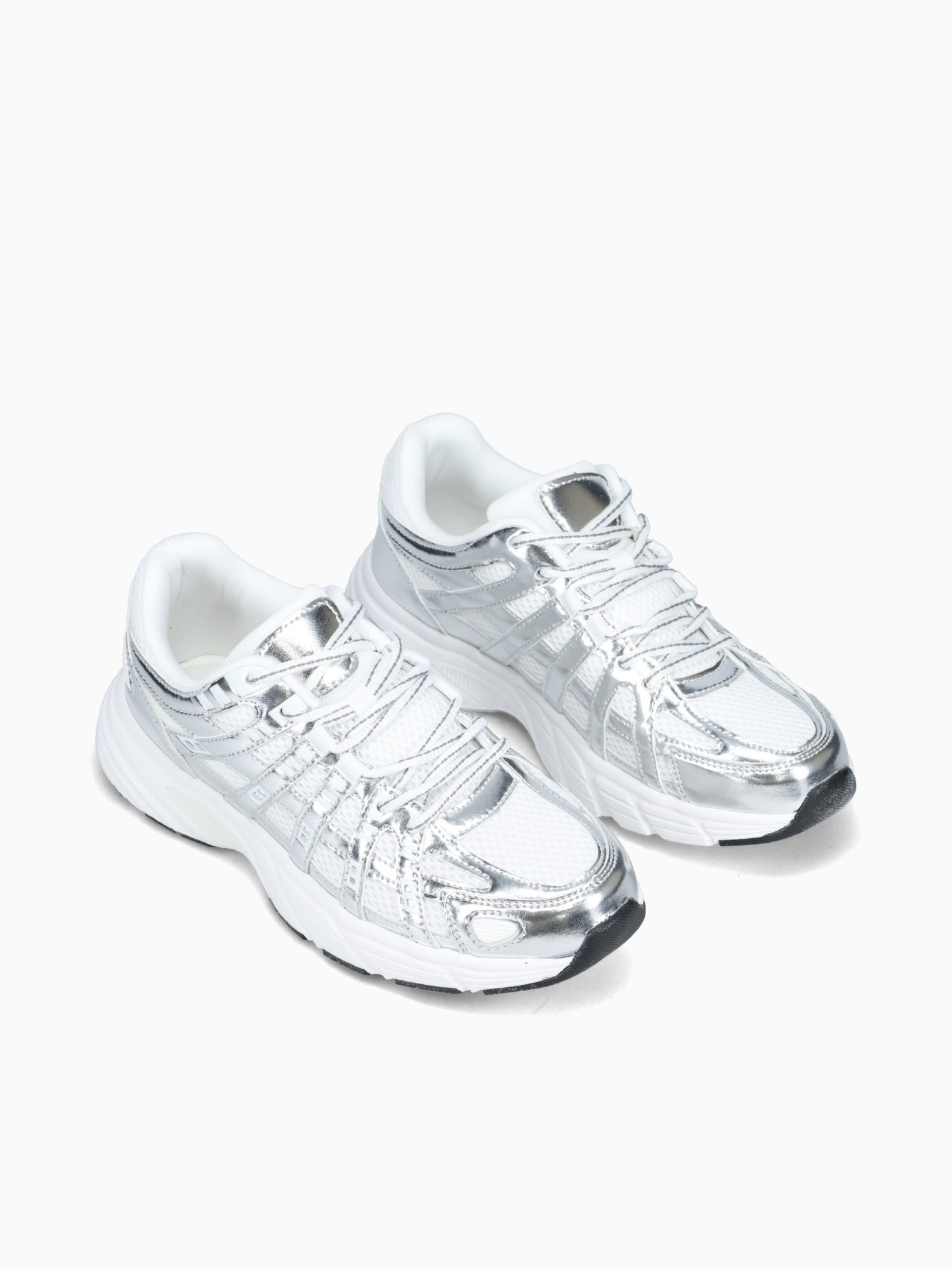 Peak Silver Metallic Silver / 5 / M