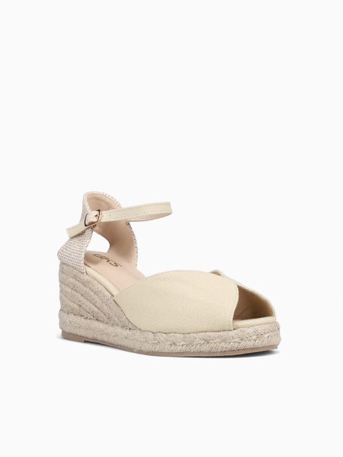 Elia Off White Canva Off White / 5 / M