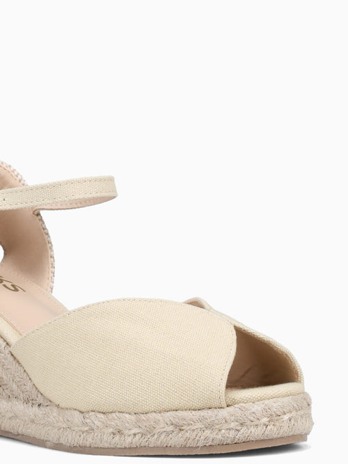 Elia Off White Canva Off White / 5 / M