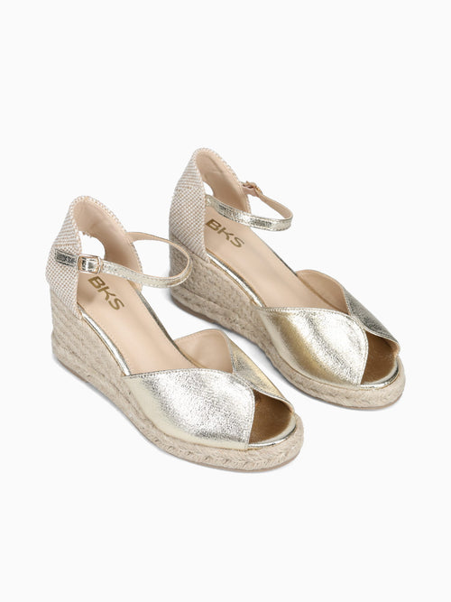 Elia Gold Metallic Gold / 5 / M