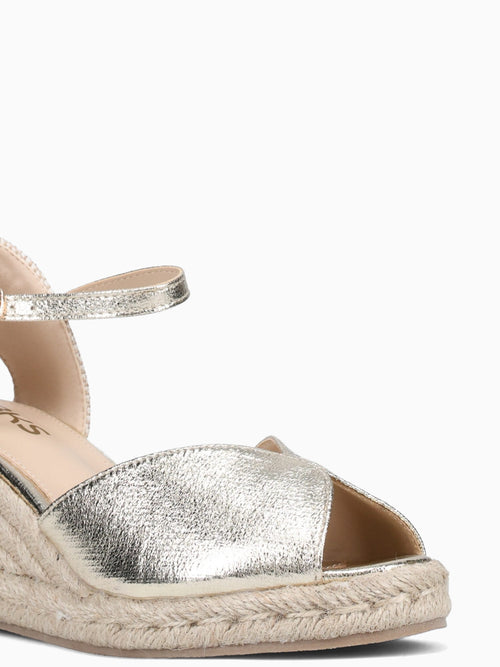 Elia Gold Metallic Gold / 5 / M