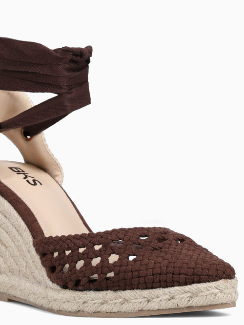 Amaya Chocolate Soft Woven Brown / 5 / M