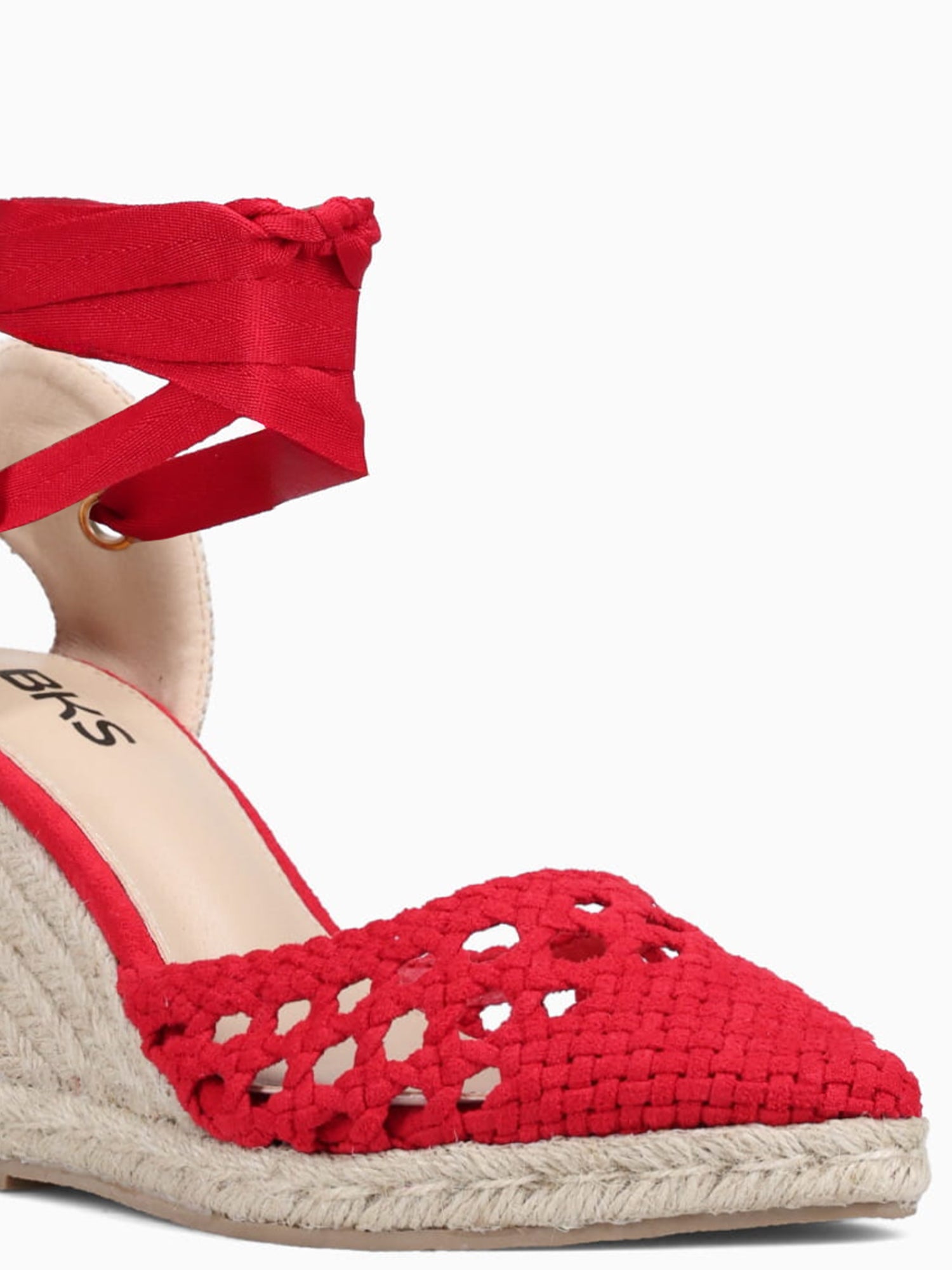 Amaya Red Soft Woven Red / 5 / M