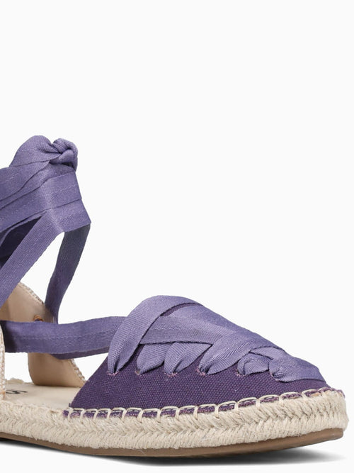 Dani Plum Canva Purple / 5 / M