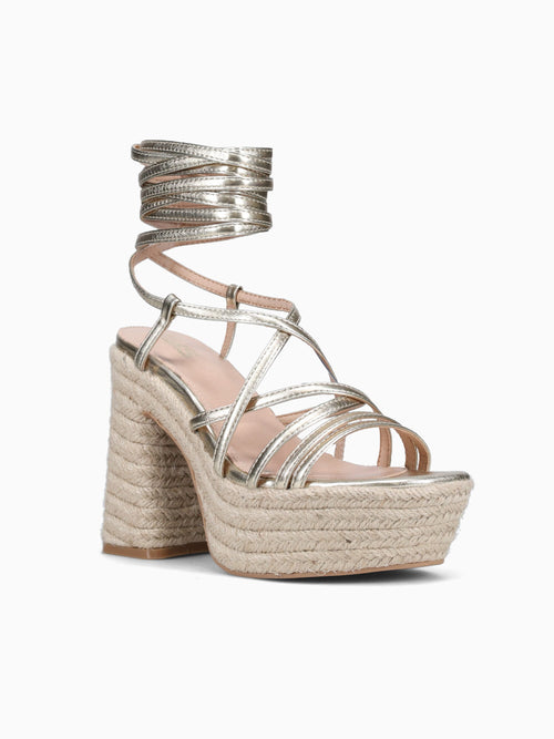 Belisse Gold Metallic Gold / 5 / M