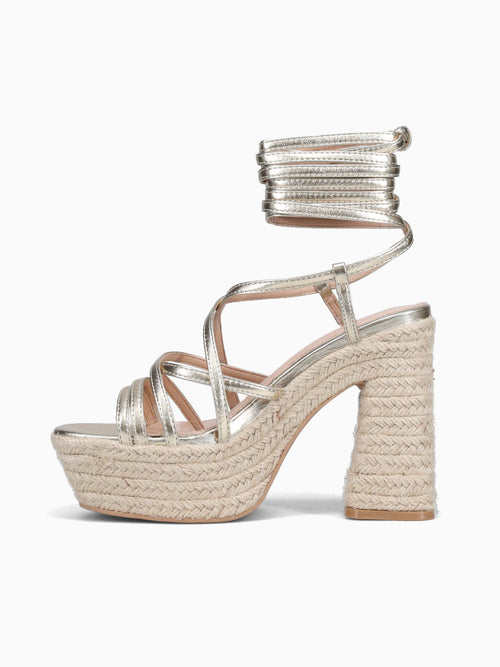 Belisse Gold Metallic Gold / 5 / M