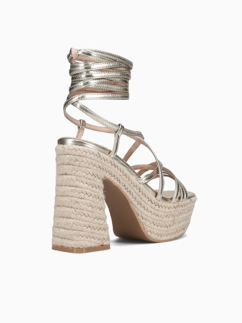 Belisse Gold Metallic Gold / 5 / M