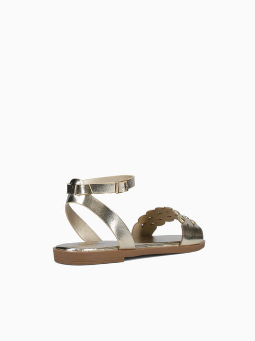 Lucy Gold Metallic Gold / 5 / M