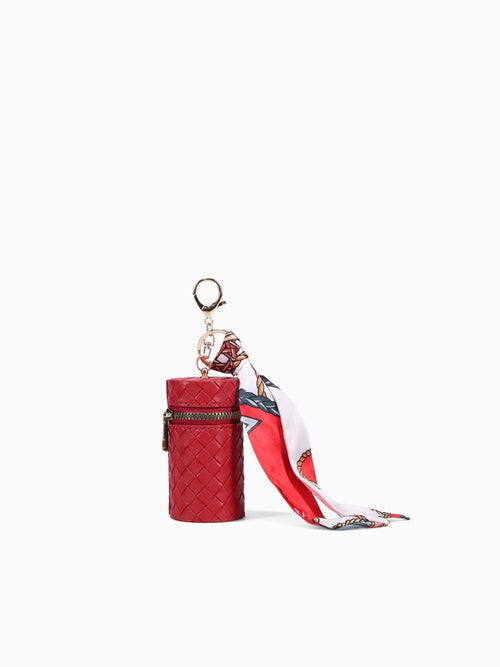 Lipstick Case Charm Red Red