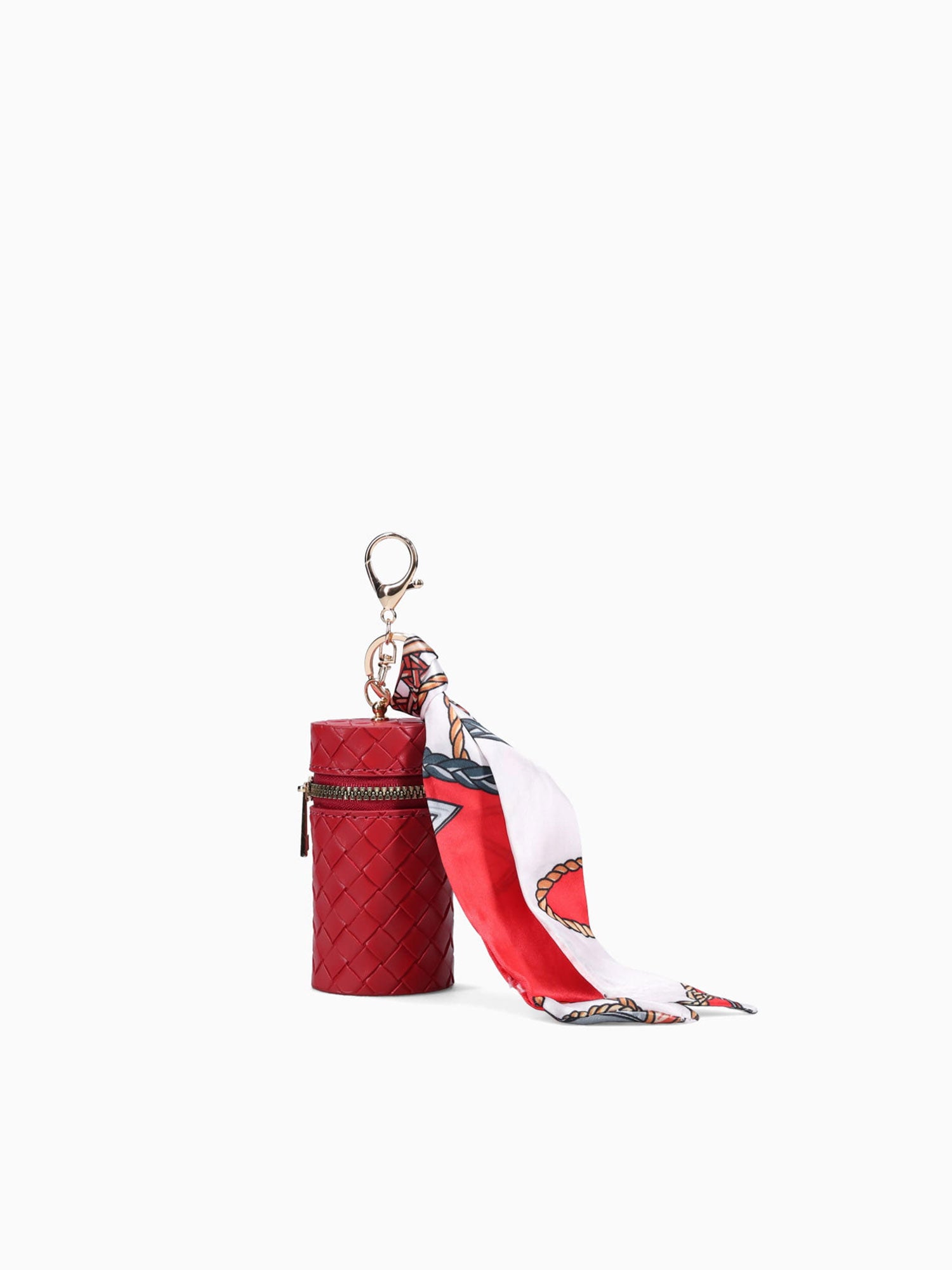 Lipstick Case Charm Red Red