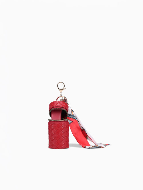 Lipstick Case Charm Red Red