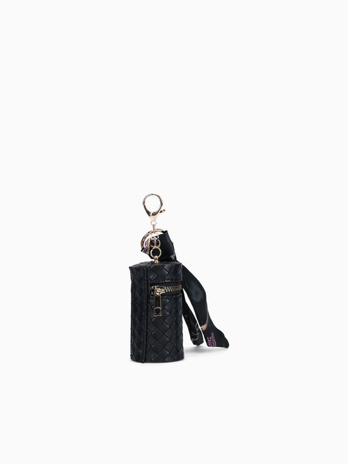 Lipstick Case Charm Black Black