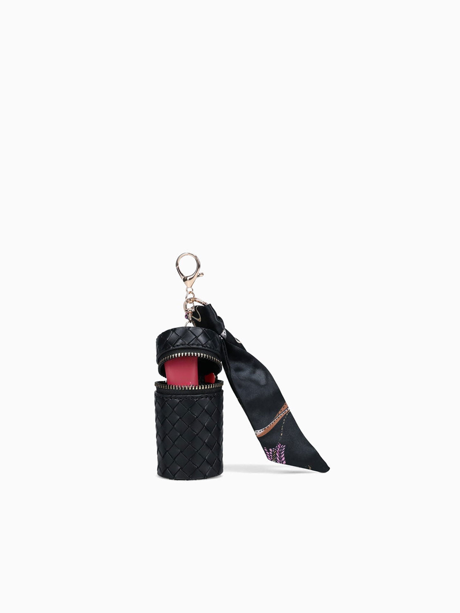 Lipstick Case Charm Black Black