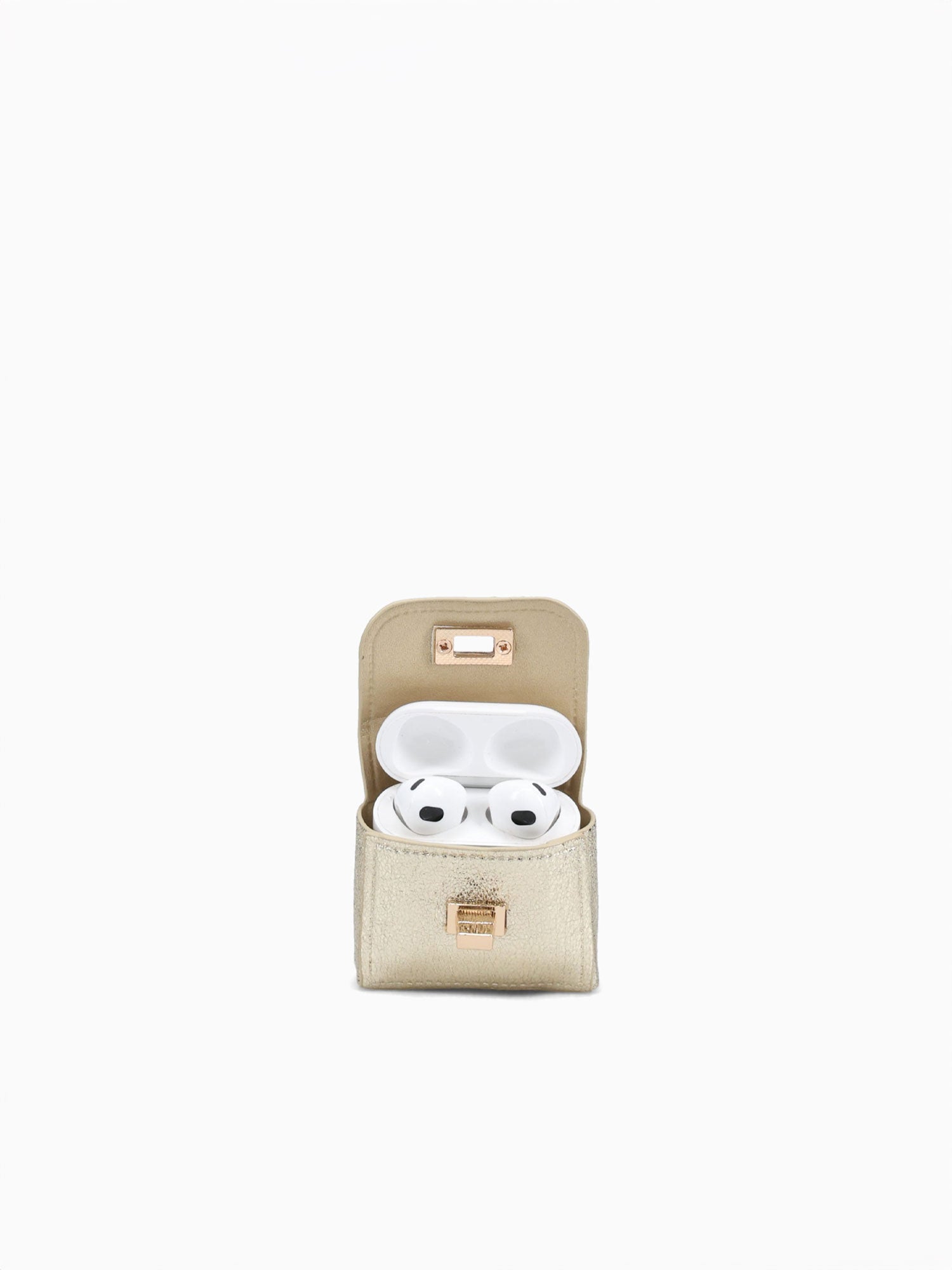 Mini Airpod Charm Gold Gold