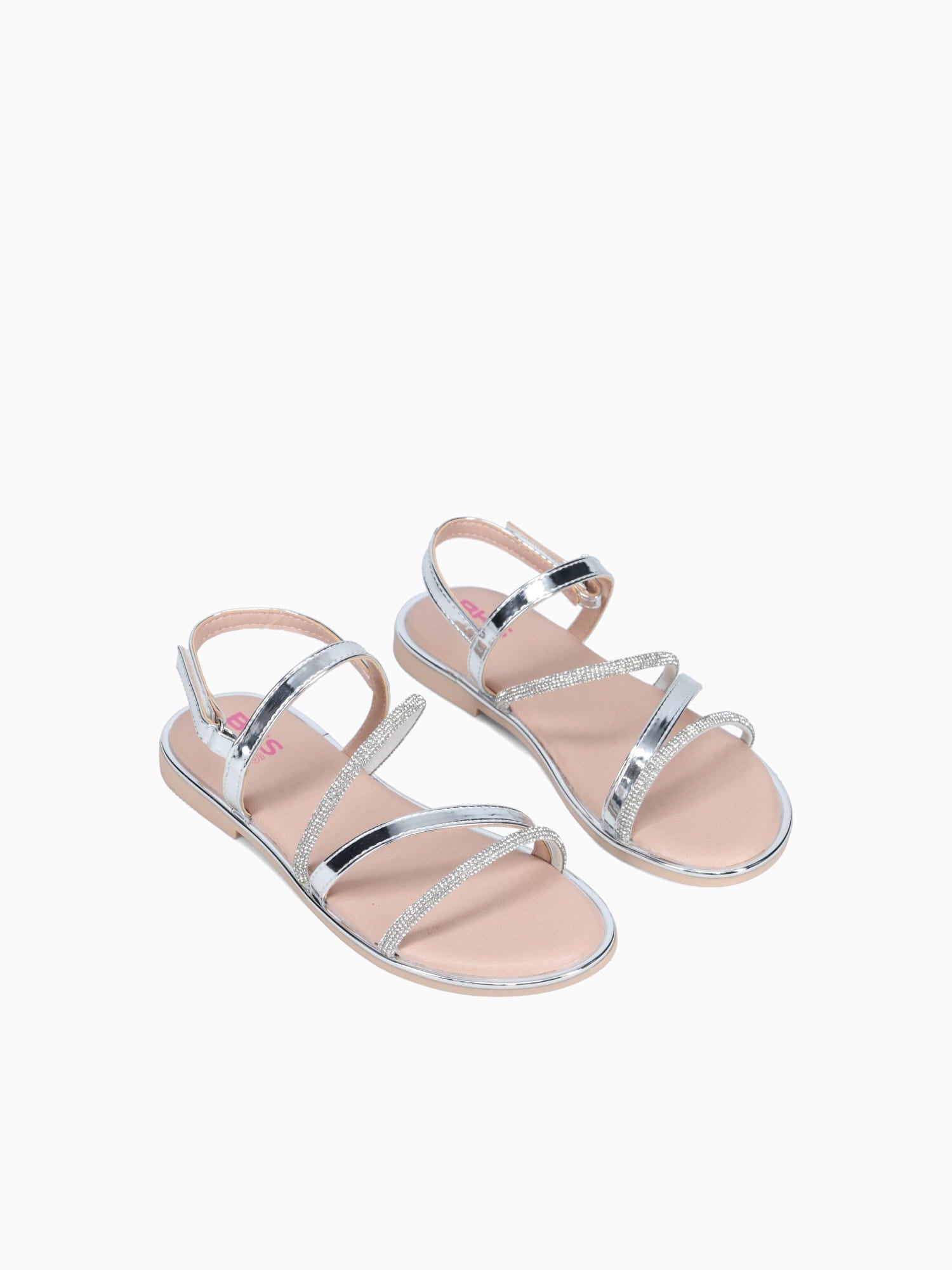 Ella Silver Metallic Silver / 1 / M