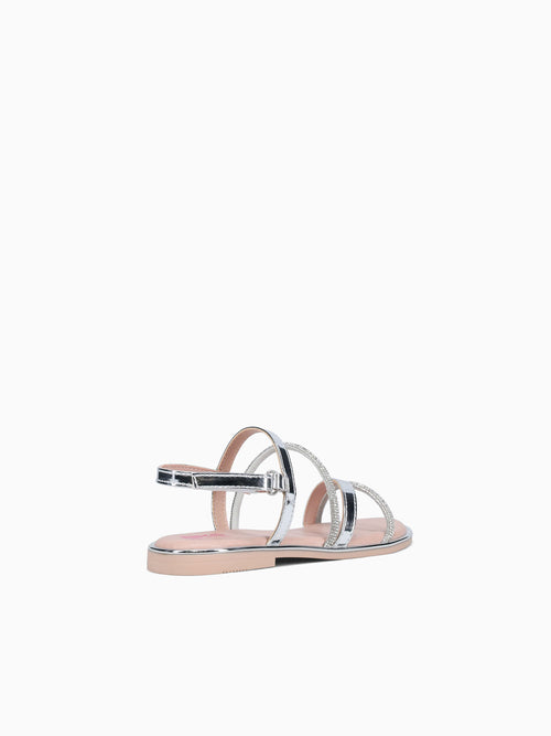 Ella Silver Metallic Silver / 1 / M