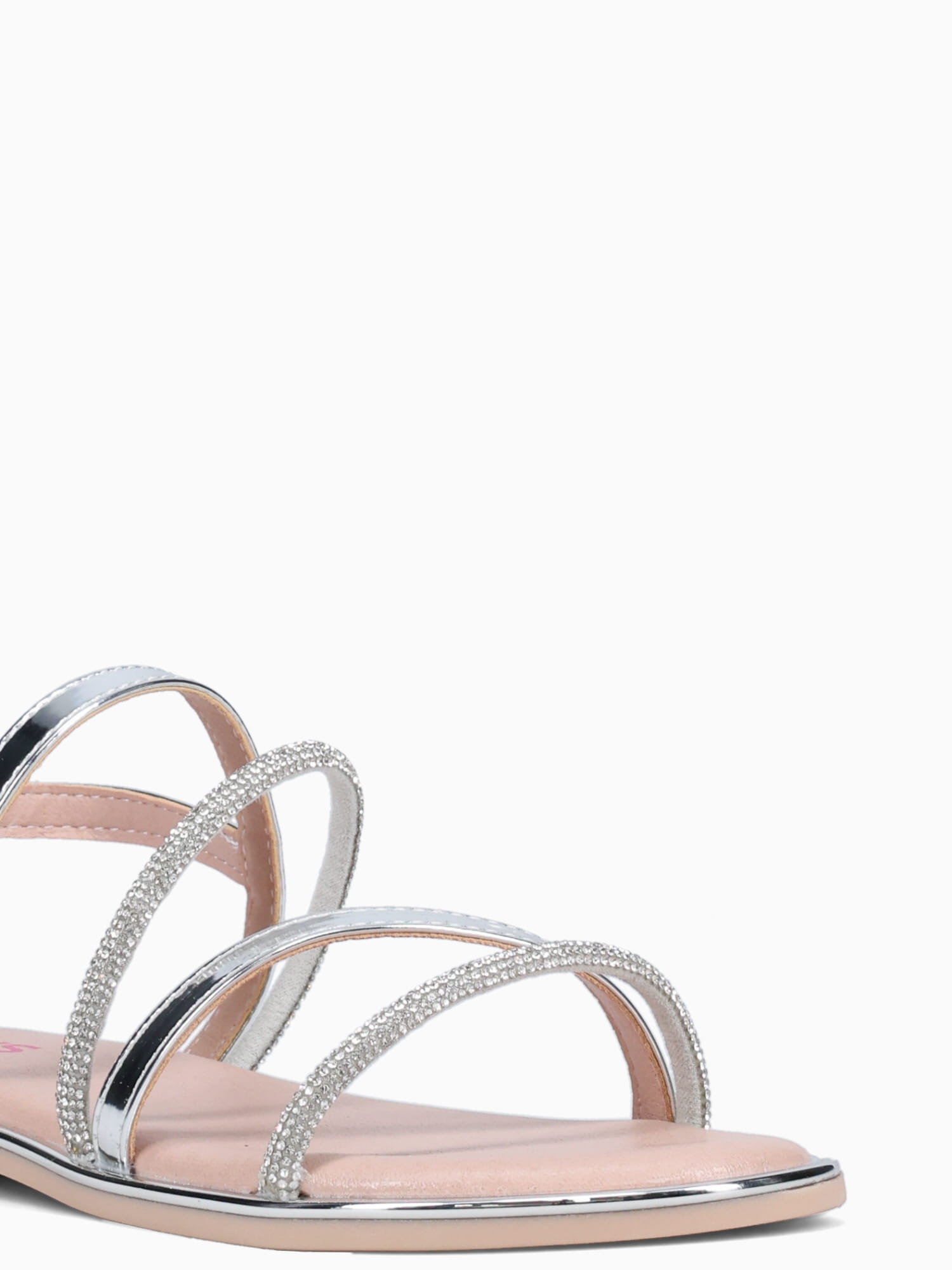 Ella Silver Metallic Silver / 1 / M