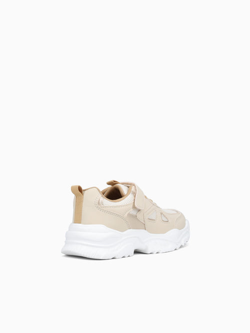 Eliana Beige Gold Smooth Gold / 1 / M