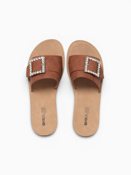 Jasmine Brown Smooth Brown / 5 / M