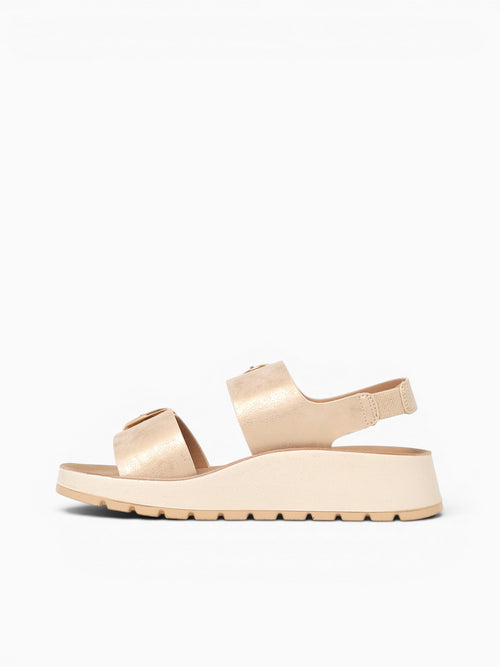 Joyce Gold Smooth Gold / 5 / M