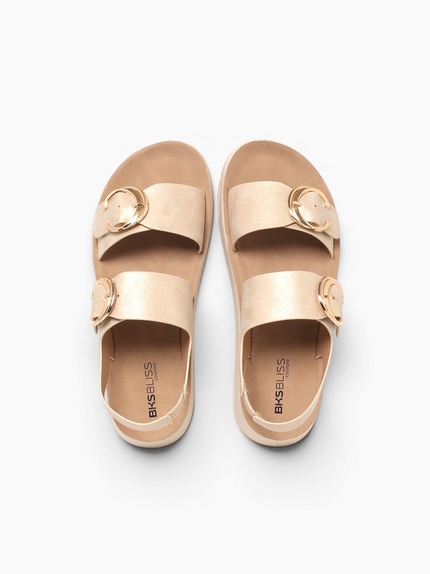 Joyce Gold Smooth Gold / 5 / M