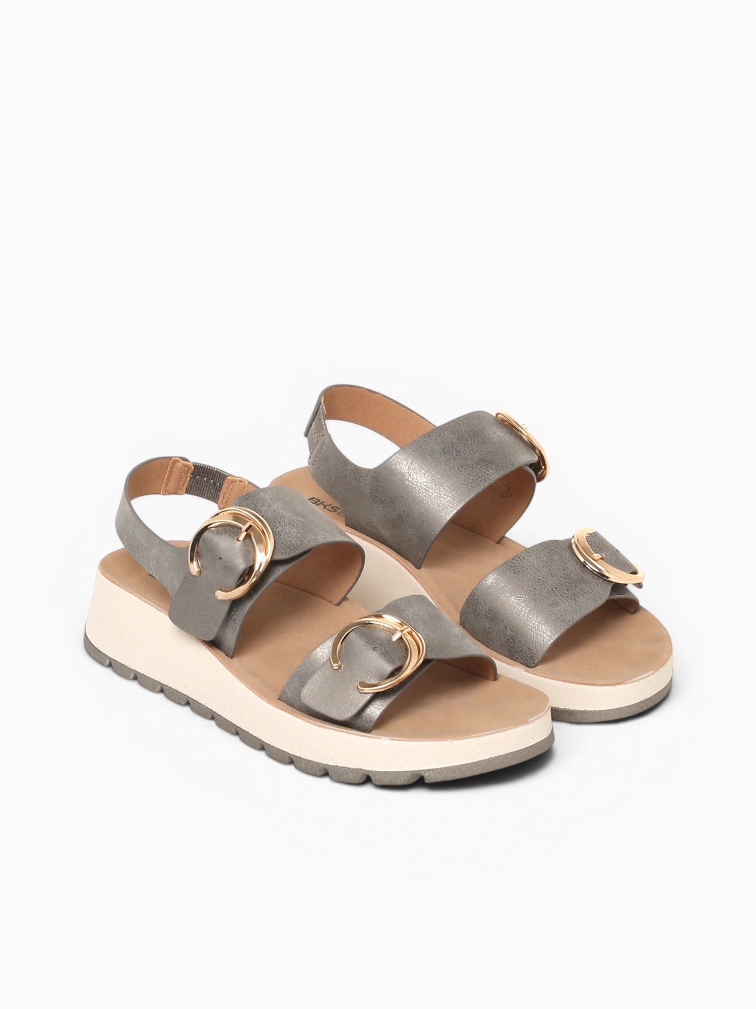 Joyce Pewter Smooth Pewter / 5 / M