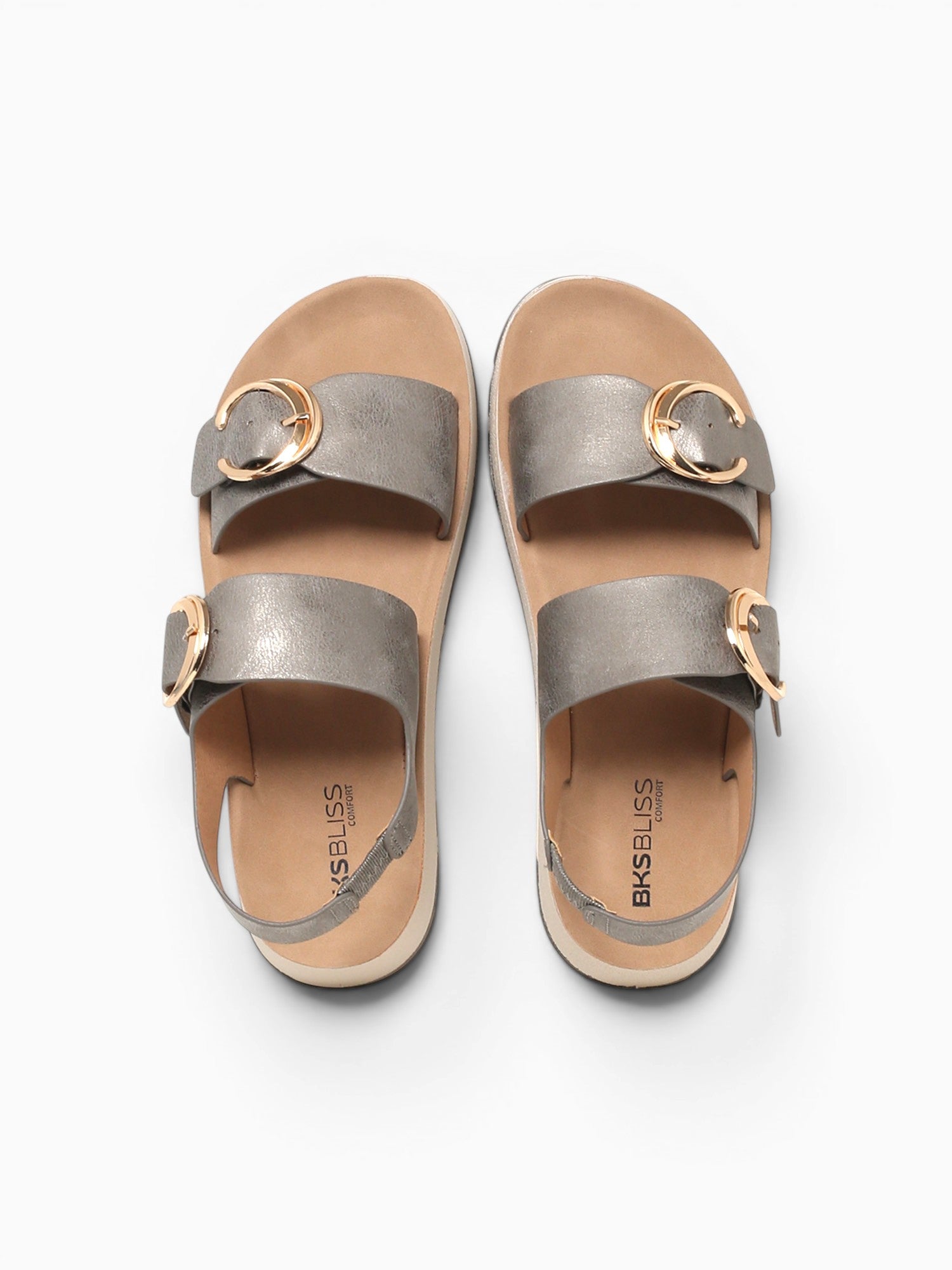 Joyce Pewter Smooth Pewter / 5 / M