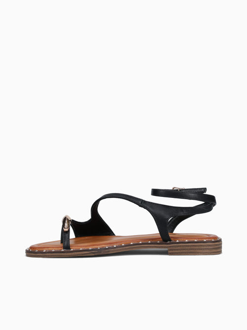 Reese Black Smooth Black / 5 / M