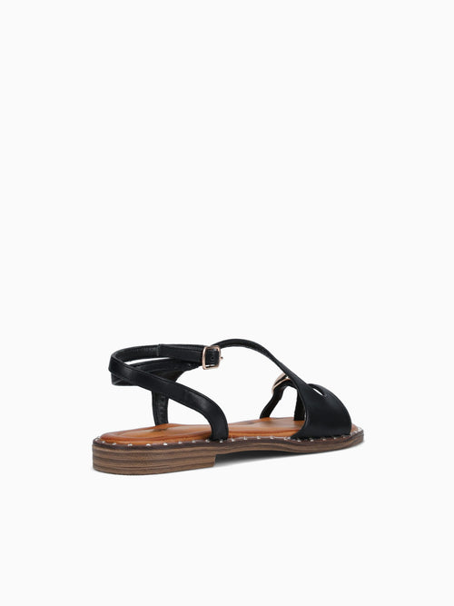 Reese Black Smooth Black / 5 / M