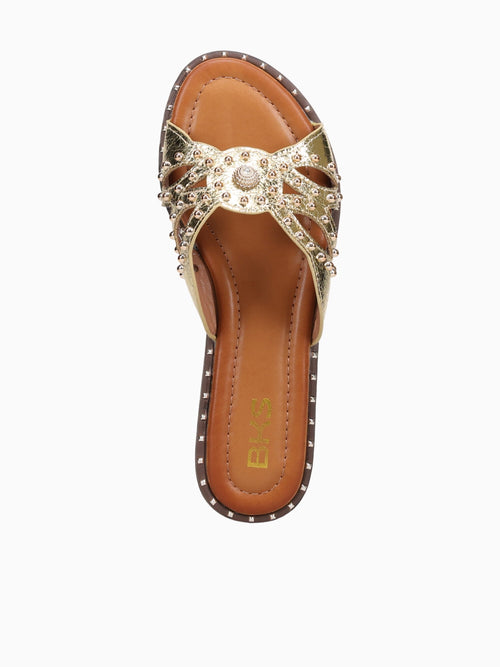 Maxine Gold Smooth Gold / 5 / M