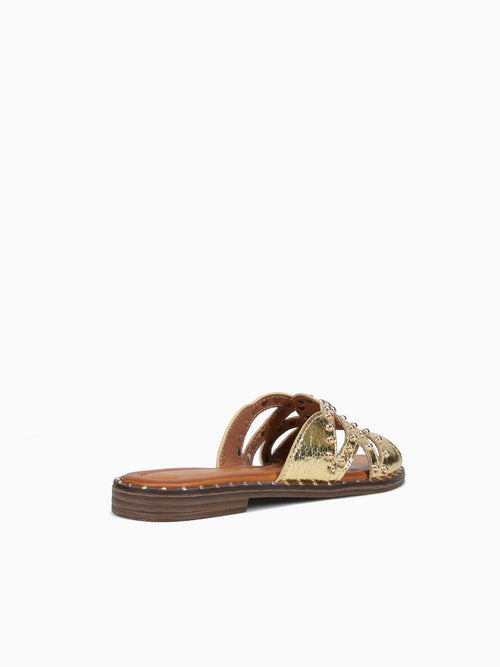 Maxine Gold Smooth Gold / 5 / M