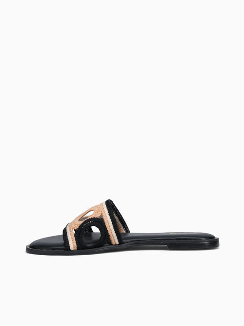 Cesaire Black Fabric Black / 5 / M