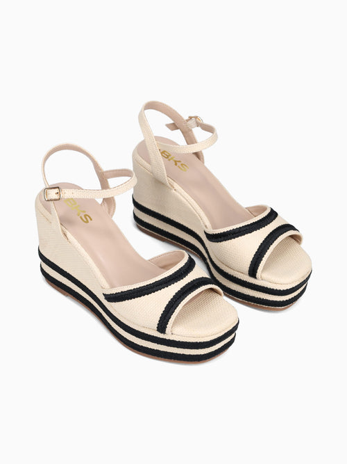 Evaluna Beige Textile Beige / 5 / M