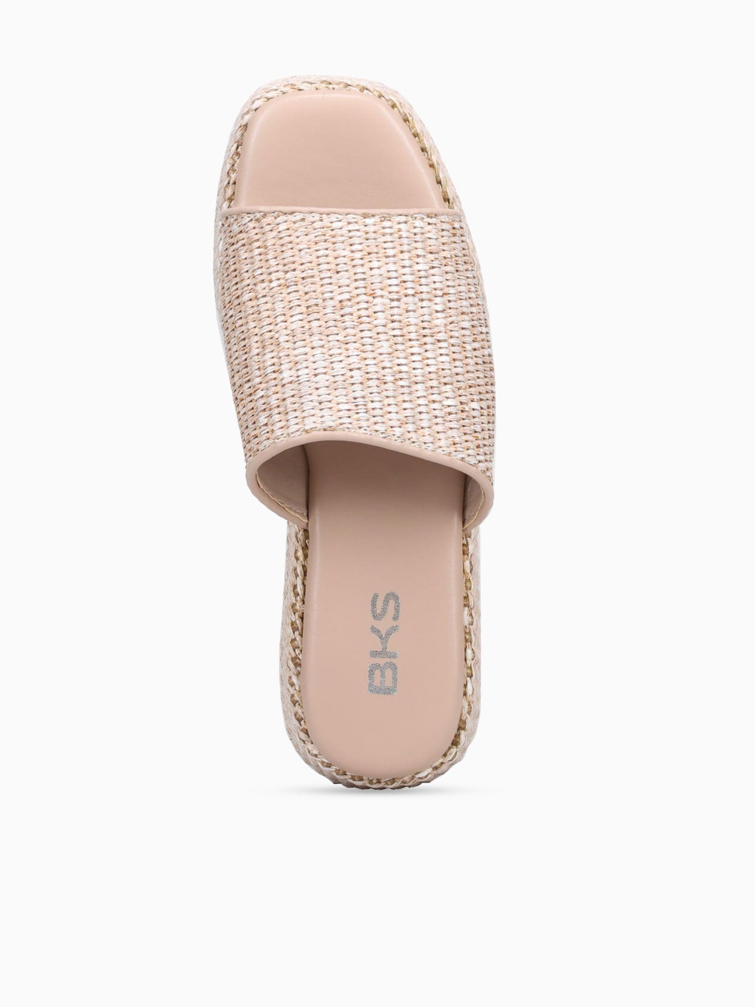 Alice Beige Raffia Beige / 5 / M