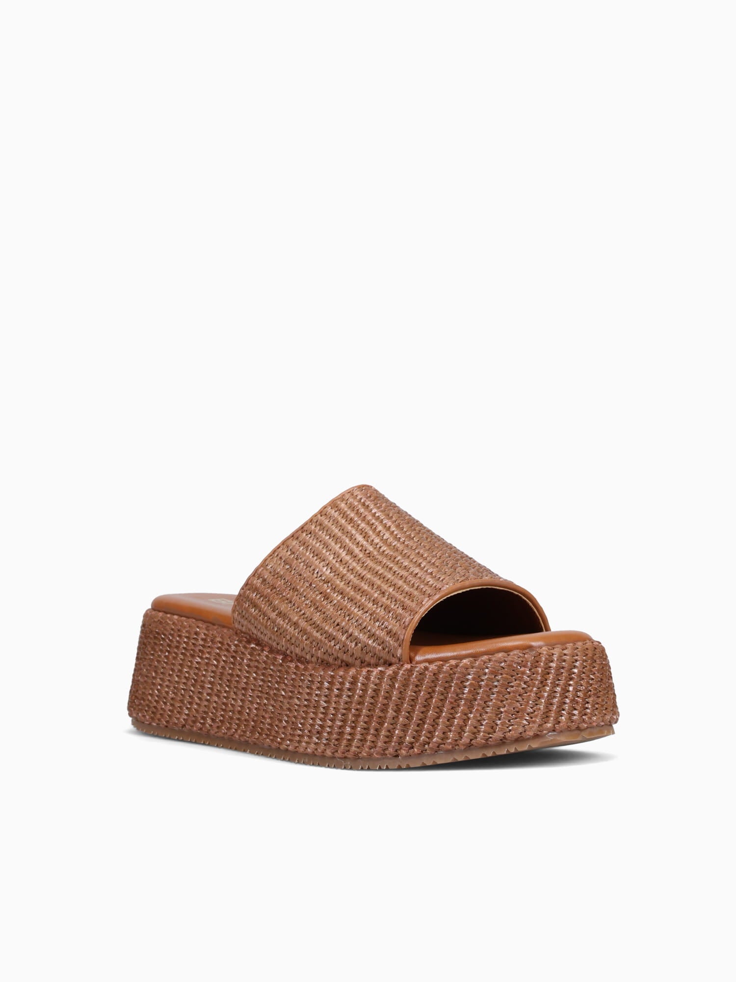 Alice Brown Raffia Brown / 5 / M