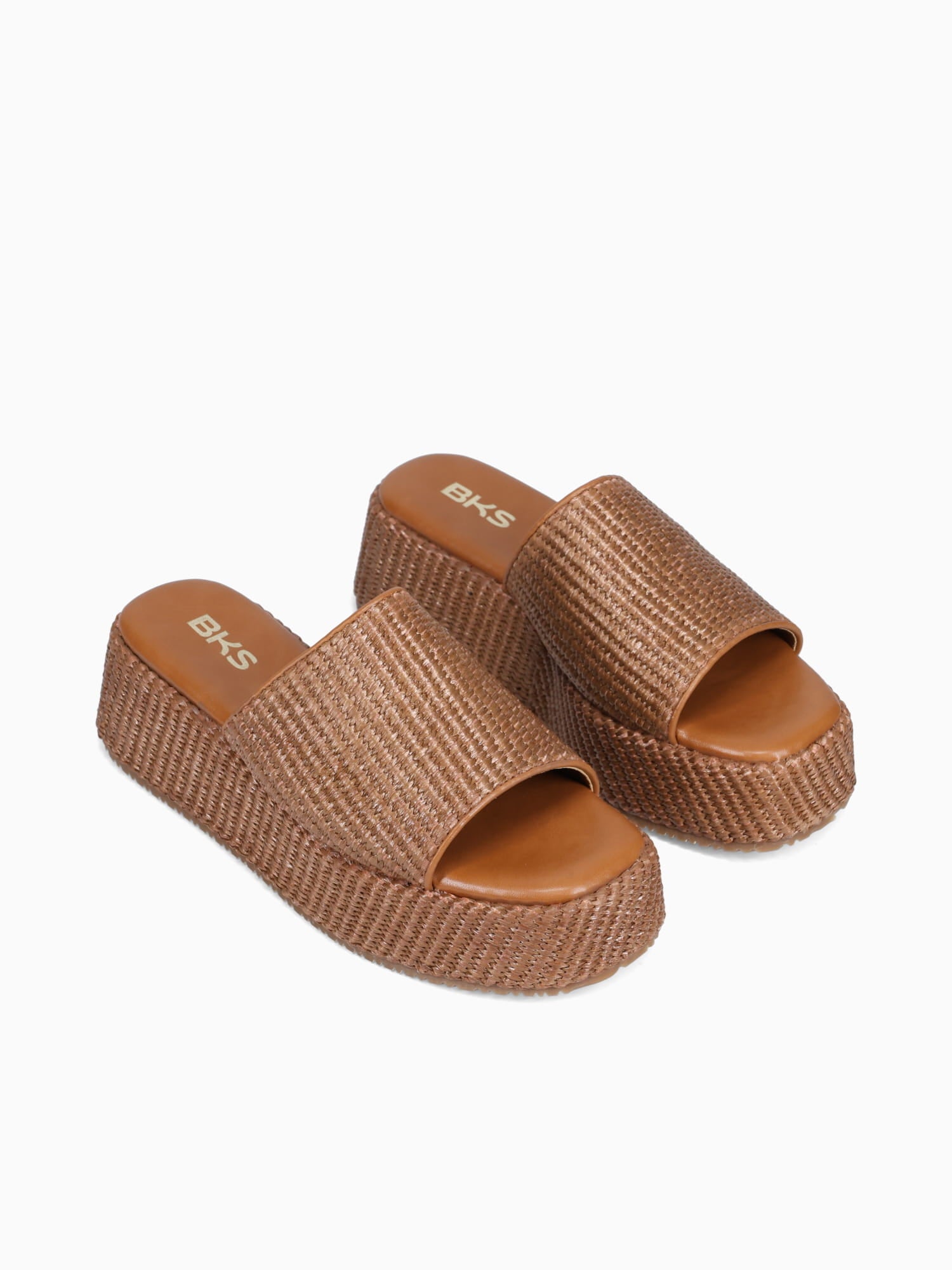 Alice Brown Raffia Brown / 5 / M